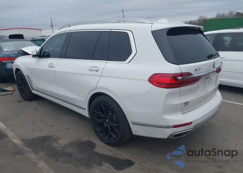 2020 BMW X7 xDrive40I z USA, uszkodzony, nr VIN 5UXCW2C01L9C50836